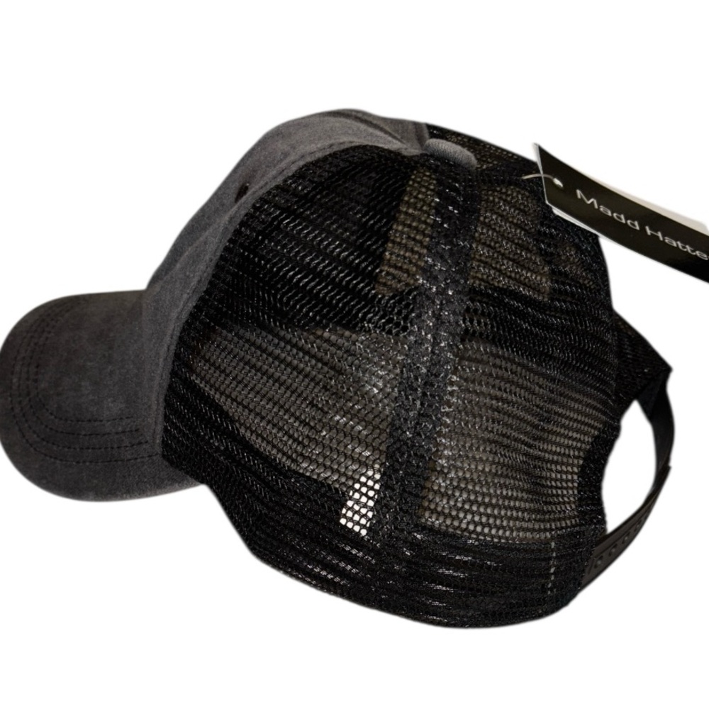 Unisex Smiley Face Trucker Hat, NWT - Picture 4 of 6